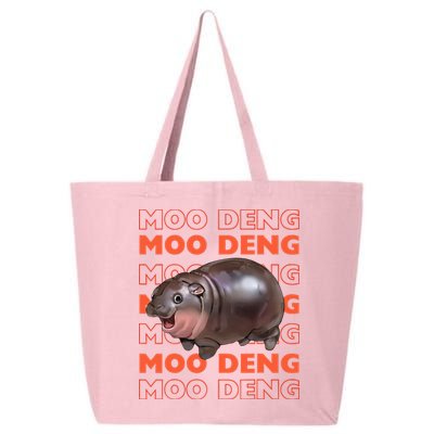 Pygmy Bouncy Pig In Thai Costume Moo Deng 25L Jumbo Tote