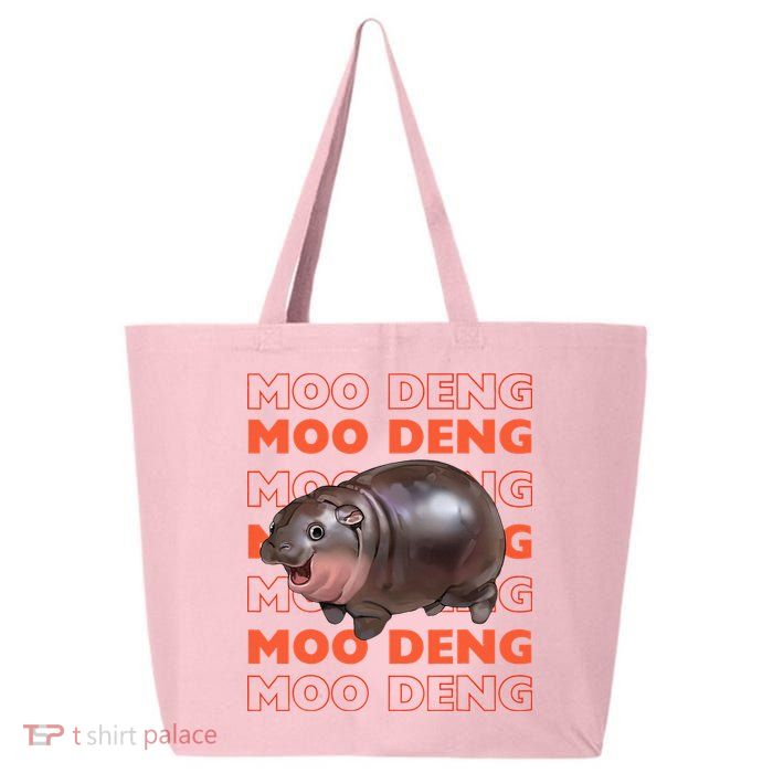 Pygmy Bouncy Pig In Thai Costume Moo Deng 25L Jumbo Tote