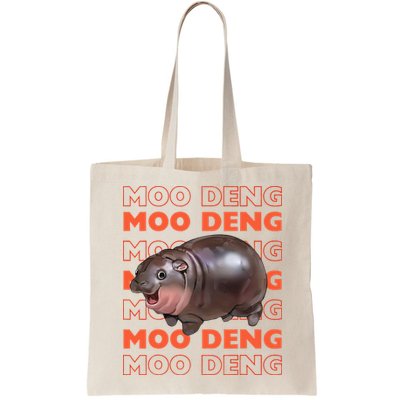 Pygmy Bouncy Pig In Thai Costume Moo Deng Bag