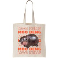 Pygmy Bouncy Pig In Thai Costume Moo Deng Bag