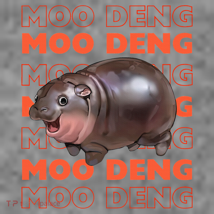 Pygmy Bouncy Pig In Thai Costume Moo Deng Toddler Hoodie