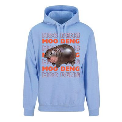 Pygmy Bouncy Pig In Thai Costume Moo Deng Unisex Surf Hoodie