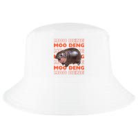 Pygmy Bouncy Pig In Thai Costume Moo Deng Cool Comfort Performance Bucket Hat