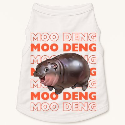 Pygmy Bouncy Pig In Thai Costume Moo Deng Doggie Tank