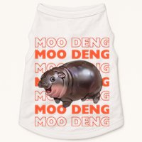 Pygmy Bouncy Pig In Thai Costume Moo Deng Doggie Tank