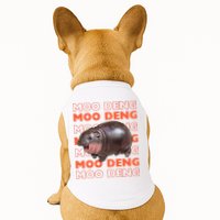 Pygmy Bouncy Pig In Thai Costume Moo Deng Doggie Tank