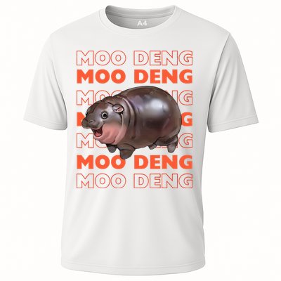 Pygmy Bouncy Pig In Thai Costume Moo Deng Performance Shirt