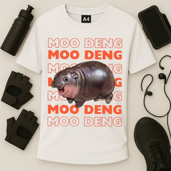 Pygmy Bouncy Pig In Thai Costume Moo Deng Performance Shirt