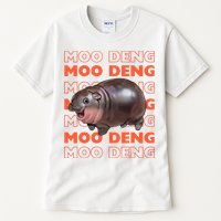 Pygmy Bouncy Pig In Thai Costume Moo Deng Tall T-Shirt