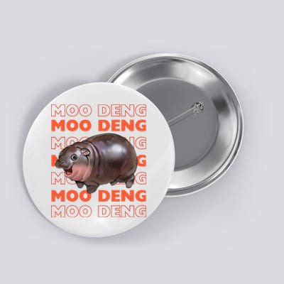 Pygmy Bouncy Pig In Thai Costume Moo Deng Button