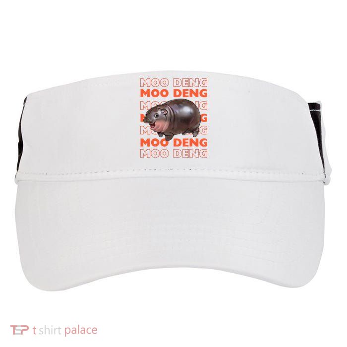 Pygmy Bouncy Pig In Thai Costume Moo Deng Adult Drive Performance Visor