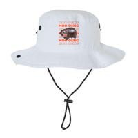 Pygmy Bouncy Pig In Thai Costume Moo Deng Bucket Hat