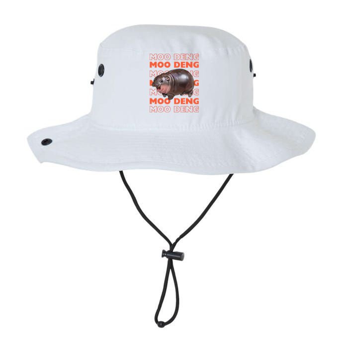 Pygmy Bouncy Pig In Thai Costume Moo Deng Bucket Hat