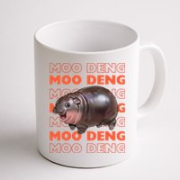 Pygmy Bouncy Pig In Thai Costume Moo Deng Mug