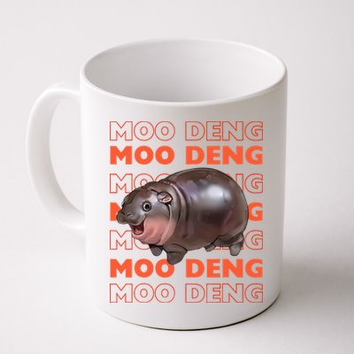 Pygmy Bouncy Pig In Thai Costume Moo Deng Mug
