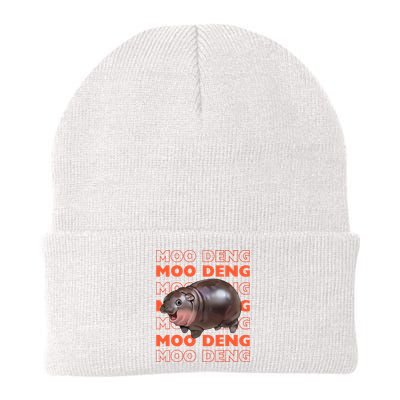 Pygmy Bouncy Pig In Thai Costume Moo Deng Beanie