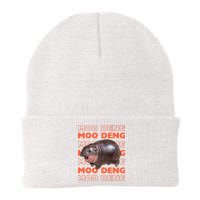 Pygmy Bouncy Pig In Thai Costume Moo Deng Beanie