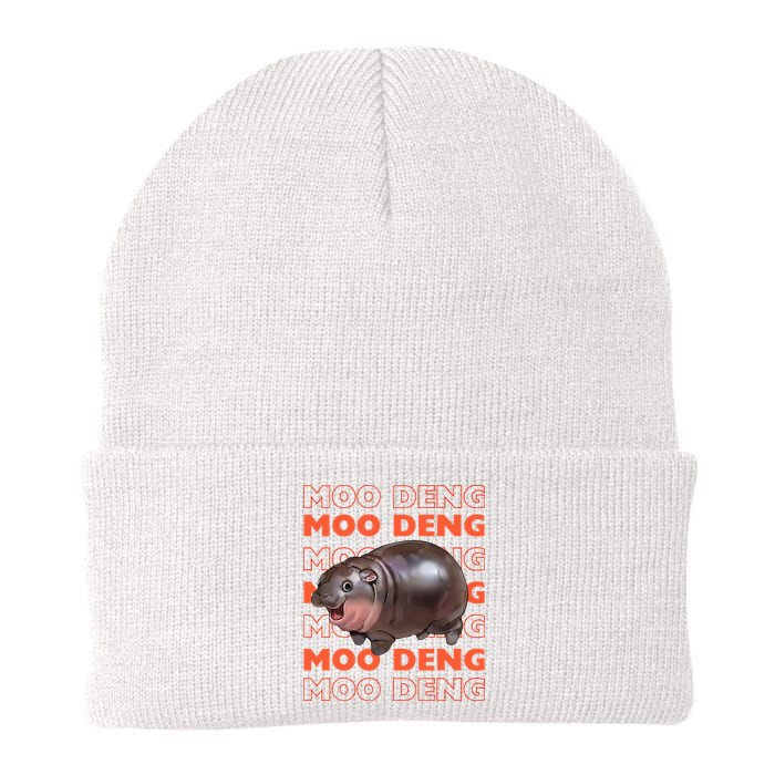 Pygmy Bouncy Pig In Thai Costume Moo Deng Beanie