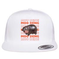 Pygmy Bouncy Pig In Thai Costume Moo Deng Flatbill Hat