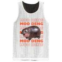 Pygmy Bouncy Pig In Thai Costume Moo Deng Mesh Reversible Basketball Jersey Tank