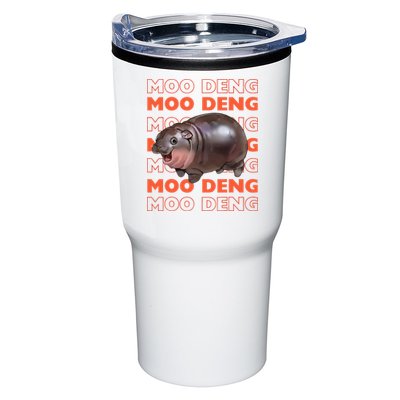 Pygmy Bouncy Pig In Thai Costume Moo Deng Tumbler