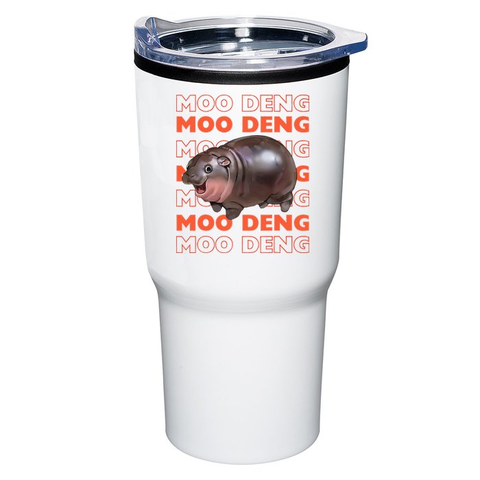 Pygmy Bouncy Pig In Thai Costume Moo Deng Tumbler