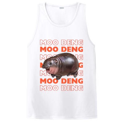 Pygmy Bouncy Pig In Thai Costume Moo Deng PosiCharge Competitor Tank