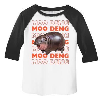 Pygmy Bouncy Pig In Thai Costume Moo Deng Toddler Fine Jersey T-Shirt