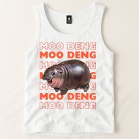 Pygmy Bouncy Pig In Thai Costume Moo Deng Tank Top