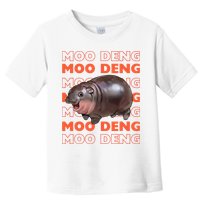 Pygmy Bouncy Pig In Thai Costume Moo Deng Toddler T-Shirt