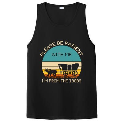 Please Be Patient With Me Im From The 1900s Vintage PosiCharge Competitor Tank