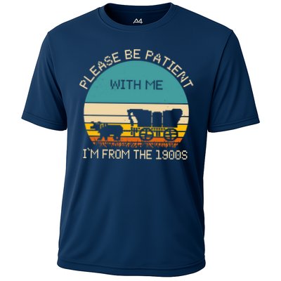 Please Be Patient With Me Im From The 1900s Vintage Performance Shirt