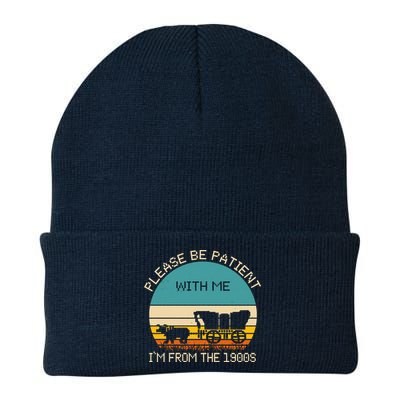 Please Be Patient With Me Im From The 1900s Vintage Beanie