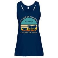 Please Be Patient With Me Im From The 1900s Vintage Ladies Essential Flowy Tank