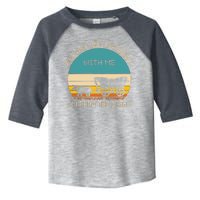 Please Be Patient With Me Im From The 1900s Vintage Toddler Fine Jersey T-Shirt