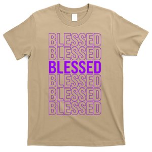 Purple Blessed Purple T-Shirt