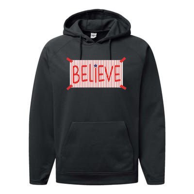 Philadelphia Believe Performance Fleece Hoodie