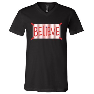 Philadelphia Believe V-Neck T-Shirt