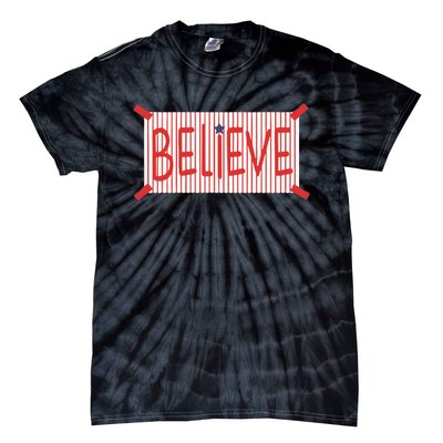 Philadelphia Believe Tie-Dye T-Shirt