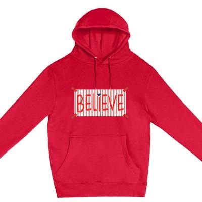 Philadelphia Believe Premium Pullover Hoodie