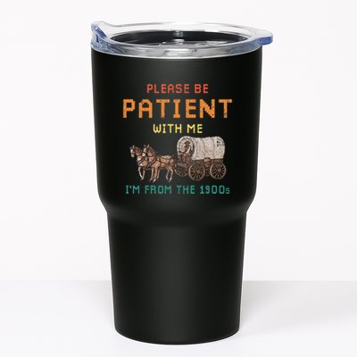 Please Be Patient With Me IM From The 1900s Vintage Tumbler