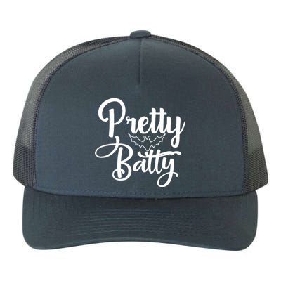 Pretty Batty Yupoong Adult 5-Panel Trucker Hat