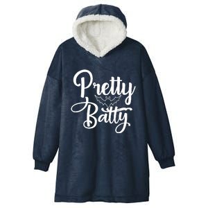 Pretty Batty Hooded Wearable Blanket