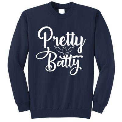 Pretty Batty Tall Sweatshirt