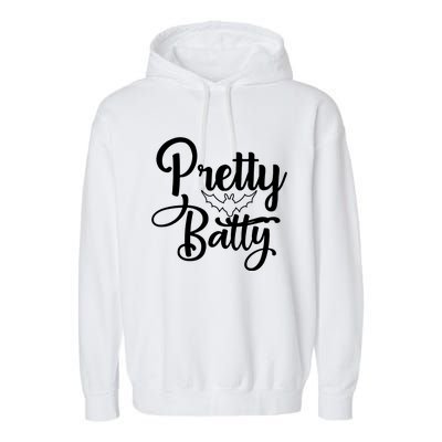 Pretty Batty Garment-Dyed Fleece Hoodie