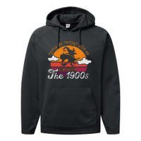 Please Be Patient With Me IM From The 1900s Halloween Performance Fleece Hoodie