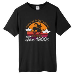 Please Be Patient With Me IM From The 1900s Halloween Tall Fusion ChromaSoft Performance T-Shirt