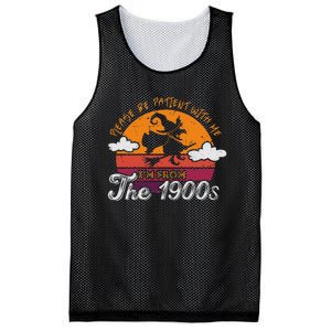 Please Be Patient With Me IM From The 1900s Halloween Mesh Reversible Basketball Jersey Tank