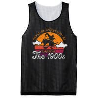 Please Be Patient With Me IM From The 1900s Halloween Mesh Reversible Basketball Jersey Tank