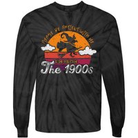 Please Be Patient With Me IM From The 1900s Halloween Tie-Dye Long Sleeve Shirt